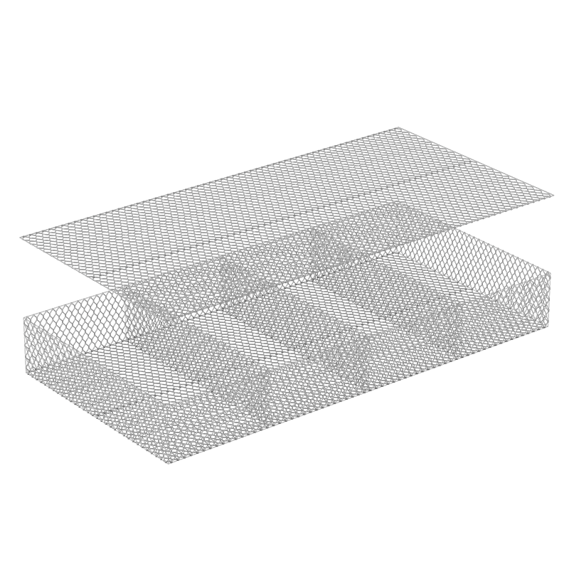 Габион матрац  ГСИ-К 4х2х0,5 оцинкованный / ЦП, Ø проволоки 2,4/3,4мм, размер ячейки 6х8 см фото